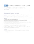 UCLA Data Governance Task Force report